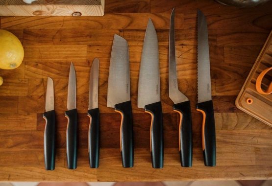 Kuchyňské nože pro všechny druhy krájení