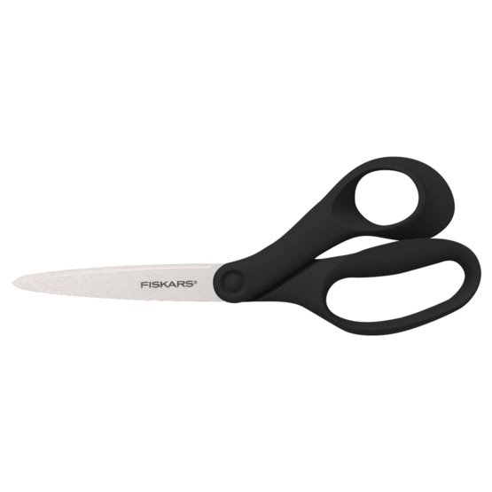 Nůžky pro teenagery, černá (20cm)