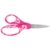 Velké dětské nůžky SoftGrip™, Růžový květ (15 cm)