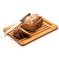 Sada Functional Form bambusové prkénko na krájení chleba a nůž