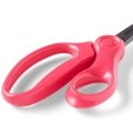 Dětské nůžky s tupou špičkou, růžové (13 cm)