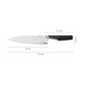 Taiten titanový kuchařský nůž (20 cm, velký)