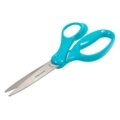 Školní nůžky, světle modrá (18cm)