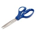 Školní nůžky, modrá (18cm)