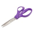 Školní nůžky, purpurová (18cm)