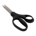 Školní nůžky, černá (18cm)
