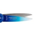 Velké dětské nůžkypro leváky, světle a tmavě modrá (15cm)