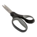 Školní nůžky, třpytivě černá (18cm)