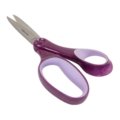 Školní nůžky, třpytivě purpurová (18cm)