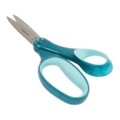 Školní nůžky, třpytivě světle modrá (18cm)