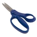 Velké dětské nůžky, modré (15cm)