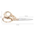 Fiskars X Iittala nůžky, Cheetah hnědá (21cm)