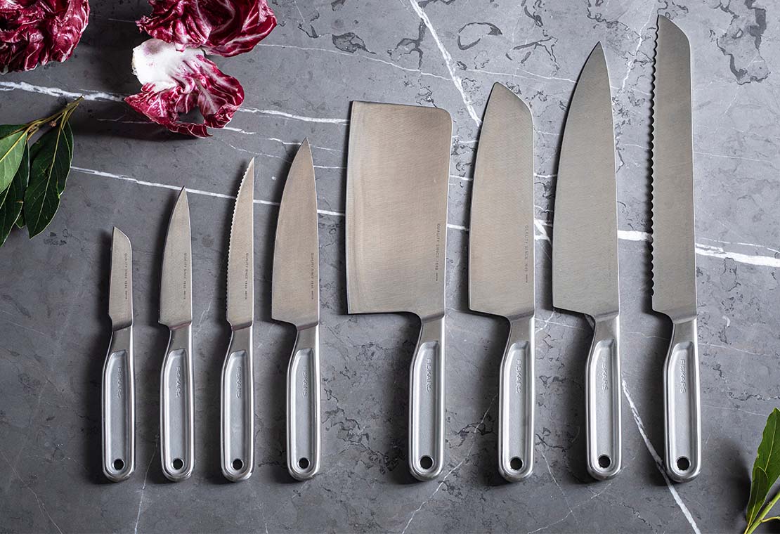 Velký kuchyňský nůž All Steel